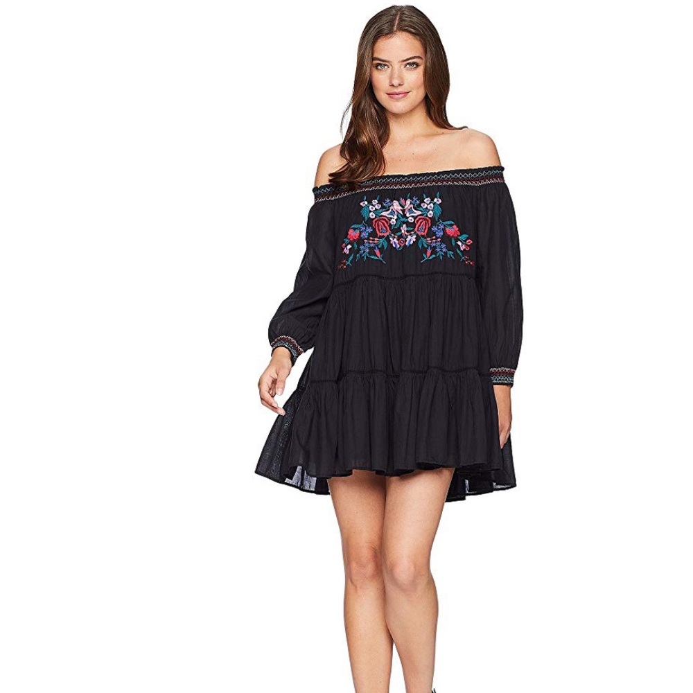Free people Sunbeans mini dress
